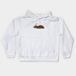 Birthday Sea Hare Kids Hoodie